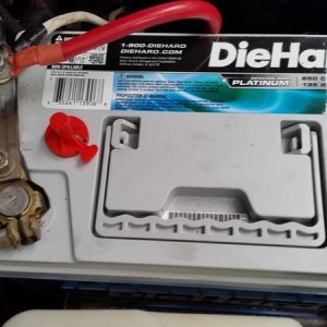 battery terminal extension