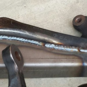 New TC gussets on slightly used spindles to replace my original spindles...