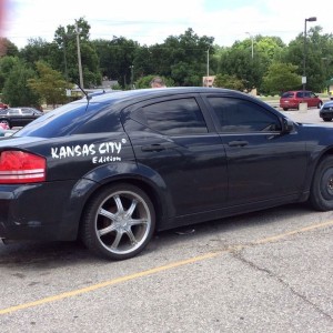 Didn't know Dodge made a Kansas City Edition. I wonder if it comes wit