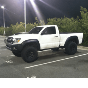 parkin lot shot