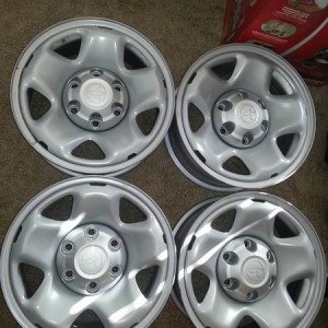 16 Inch Tacoma wheels 1