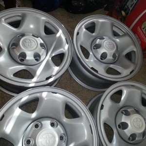 16 Inch Tacoma wheels 2