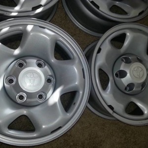 16 Inch Tacoma wheels 3