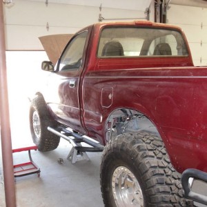 Currently installed cosmetic(s)
