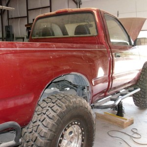 Currently installed cosmetic(s)