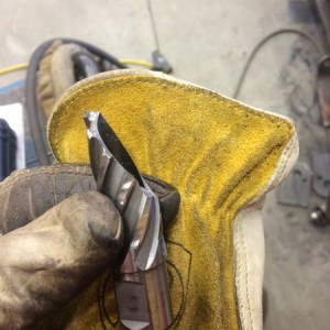 Shit. Bad start to the day.