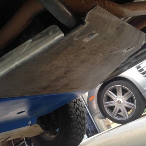 skid and traction boad