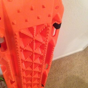 skid and traction boad