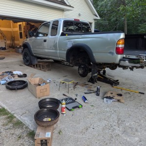 Truck Brake Job