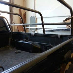 Sneak peak of the new bed rack from BAMF.