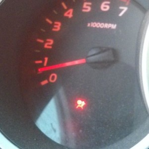 Airbag light suddenly came on
