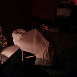 Wife says hey go get a massage. Dont mind if I do