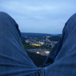 Parked with a view for the fireworks