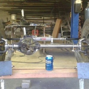 Stuff going on. Need to order more parts