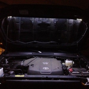 Worst part about these lights is I see how dirty it is under the hood