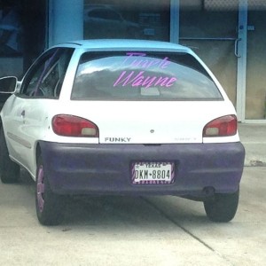 The window says Purple Wayne...