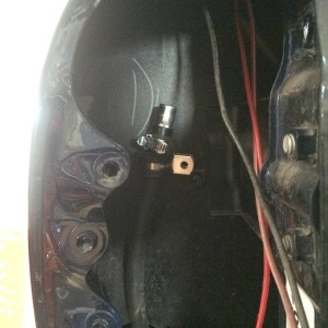 Rear diff breather relocation
