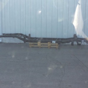 Taco frame waiting at the dealer. And there was a 2000 sitting out back tha