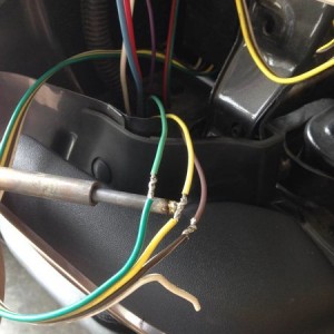 4/7 Pin wiring kit