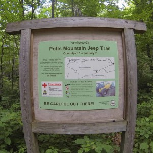 Potts Mtn July 2014