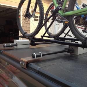 Bracket for Bike Rack