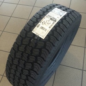 16inch tires with mb off-road rims
