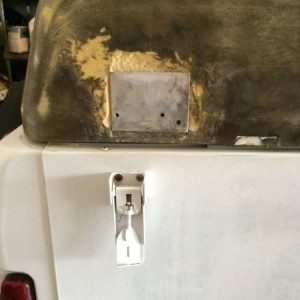 New plates for the pop up top clamps