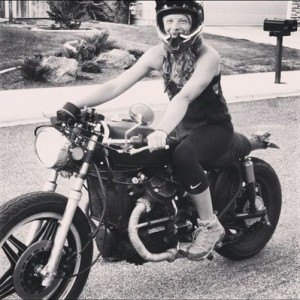Learning to ride a bike