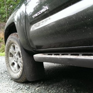 2014 Tacoma on the trail in VA