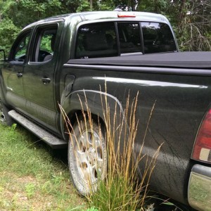 2014 Tacoma on the trail in VA