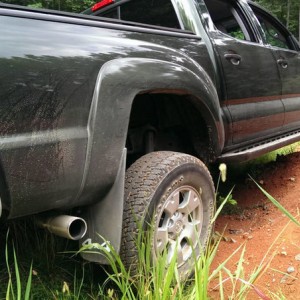 2014 Tacoma on the trail in VA