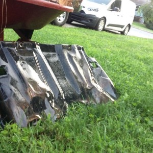 For sale! Stock skid plate, minor scratches $500