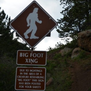 Pikes Peak Bigfoot Crossing