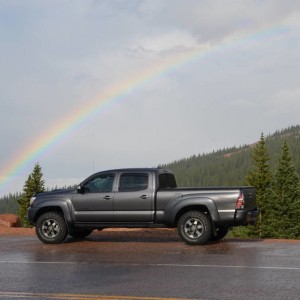 Pikes Peak Rainbow