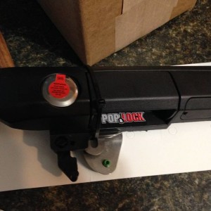 pop and lock codeable tailgate lock