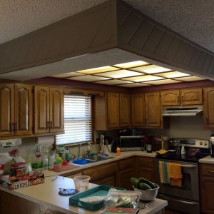 Wife wants this 80's box with halogen lighting removed and the some ca