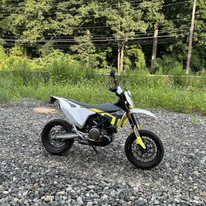 2022 Husqvarna 701 Supermoto