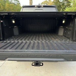 OEM Tonneau Tailgate Down