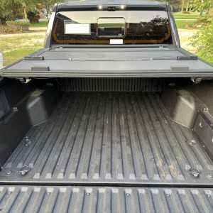 OEM Tonneau Partial Open