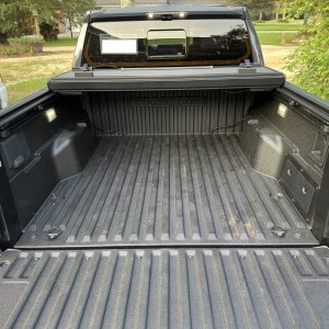 OEM Tonneau Partial Open