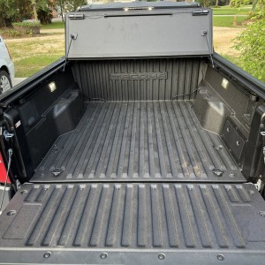 OEM Tonneau Fully Open Rear