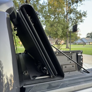 OEM Tonneau Fully Open Side