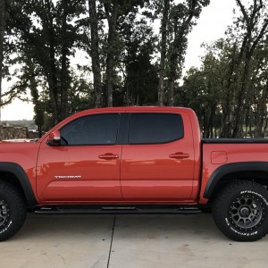 2017 Tacoma Off-road