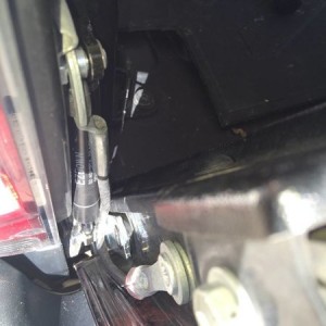 Redline ezdown won't fit