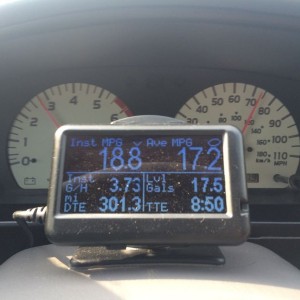 Tailwind mpg.