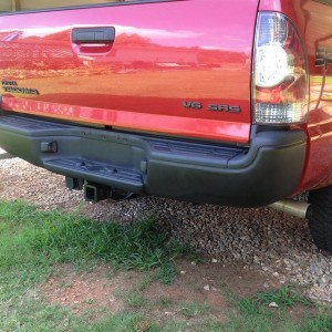 no more chrome bumper