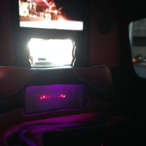 Limo in Vegas.