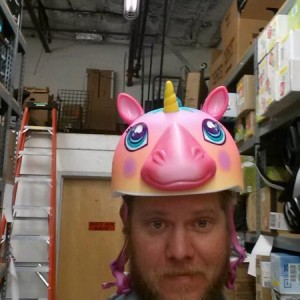 unicorn helmet