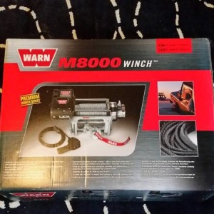 Warn M8000 Winch
