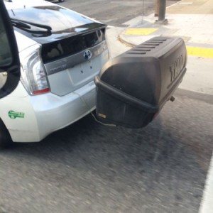 Prius drivers. SMH!